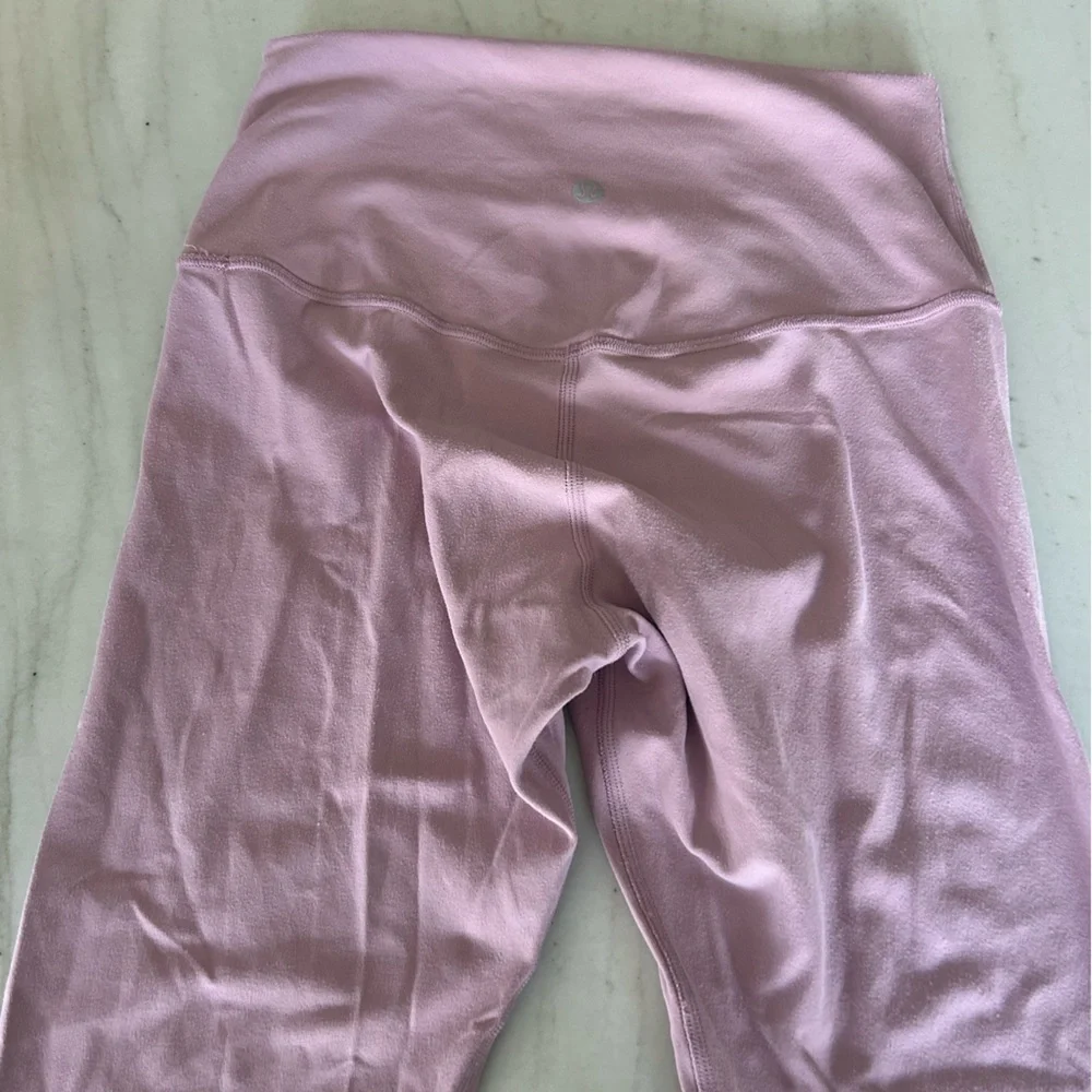 Lululemon Pink High-Rise Align Leggings